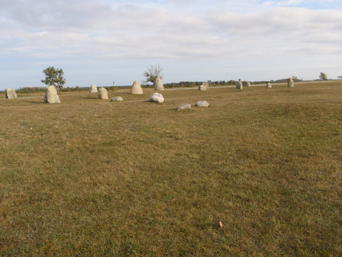 Viking Burial Ground.